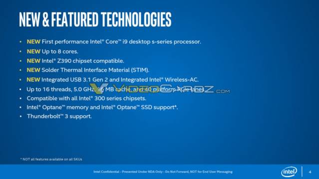 Intel 9000K : STIM ? - leak [cliquer pour agrandir]