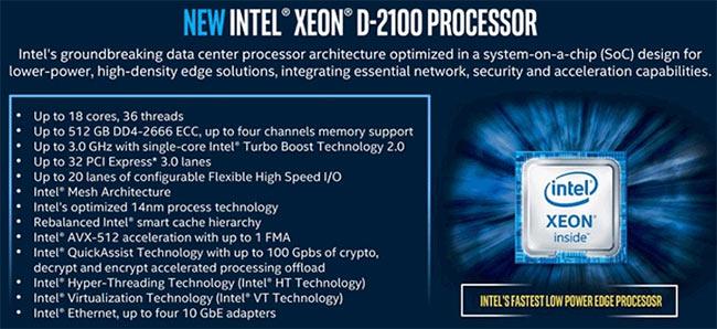 intel xeon d 2100 slide