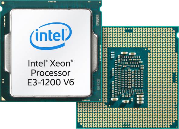 intel xeon e3 1200 v6