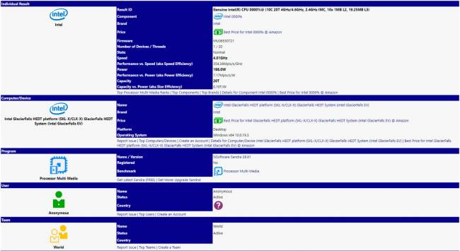 Cascade Lake-X ? Izit you ? [cliquer pour agrandir]