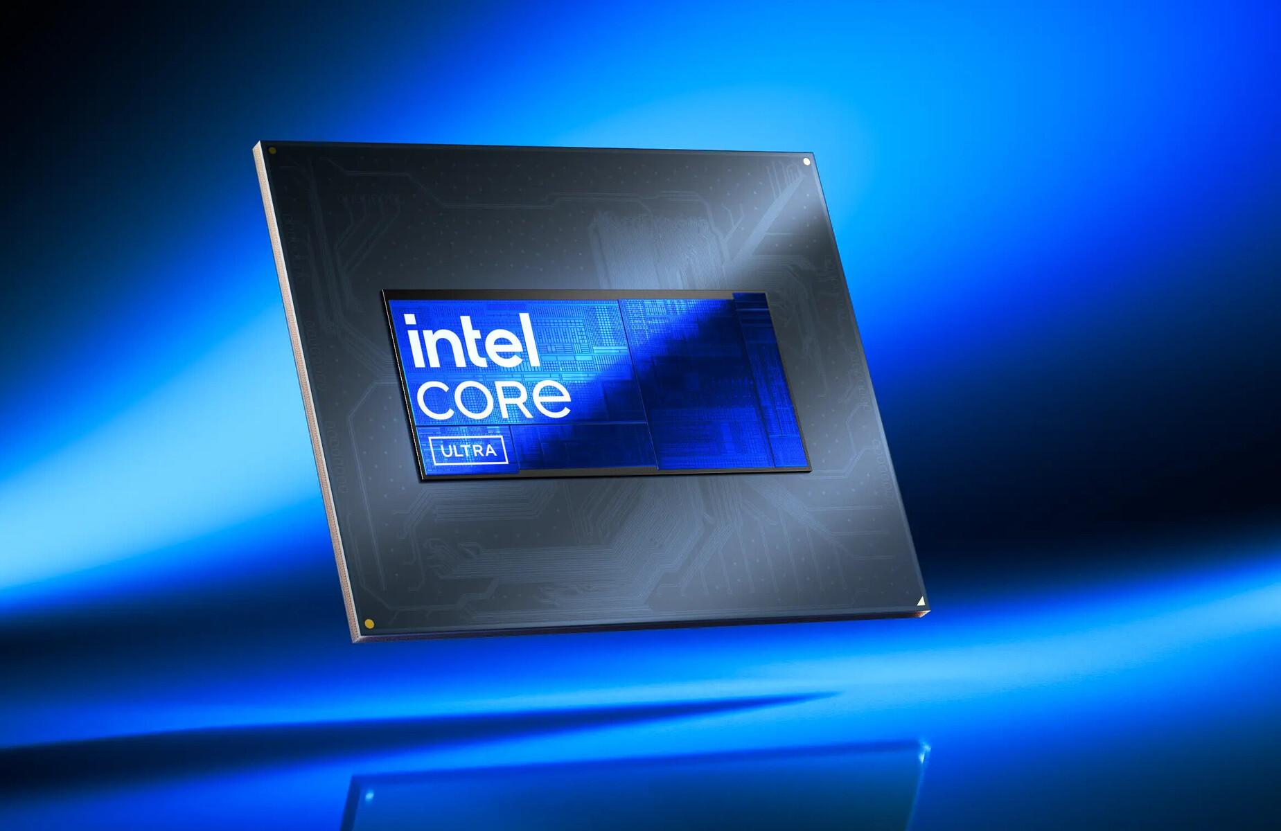 intel core ultra generique