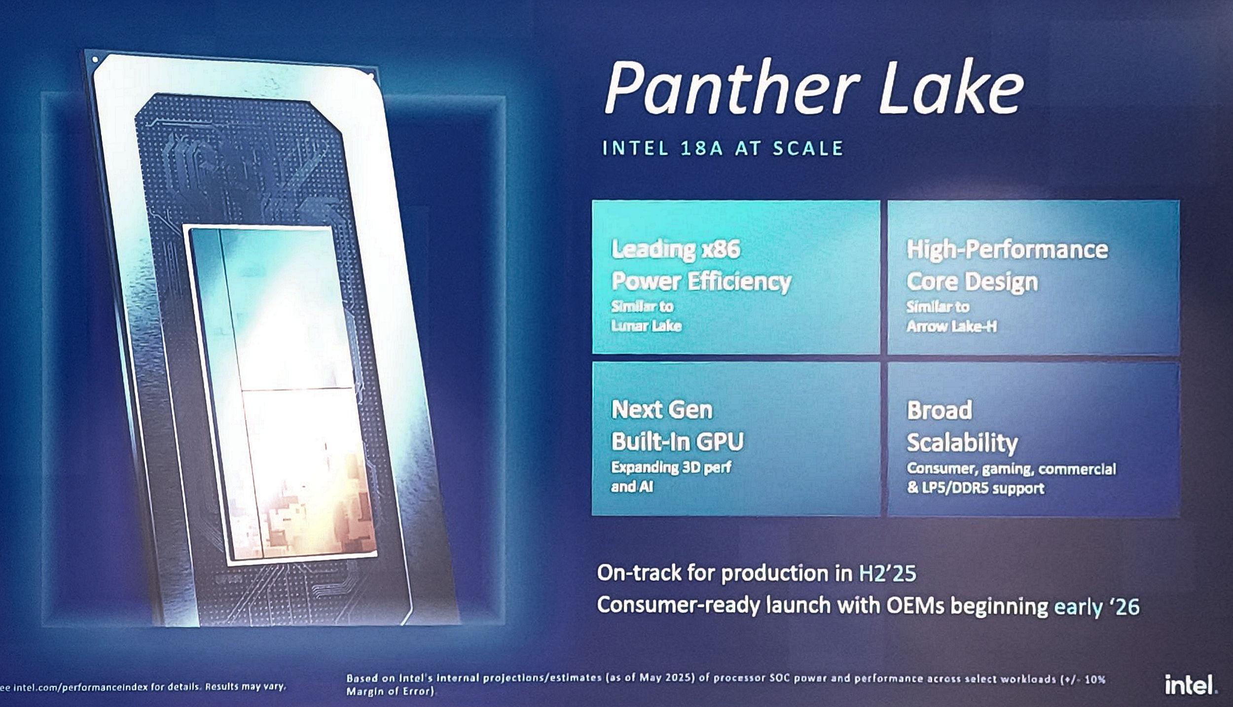 panther lake diapo intel