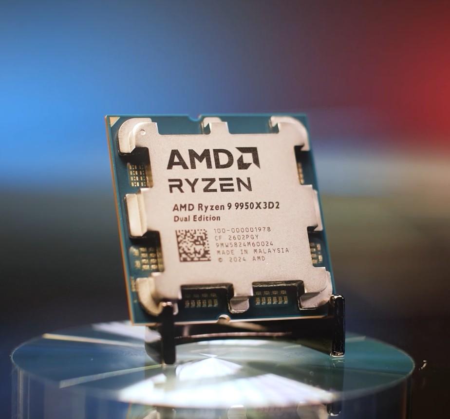 ryzen 9 9950x3d2