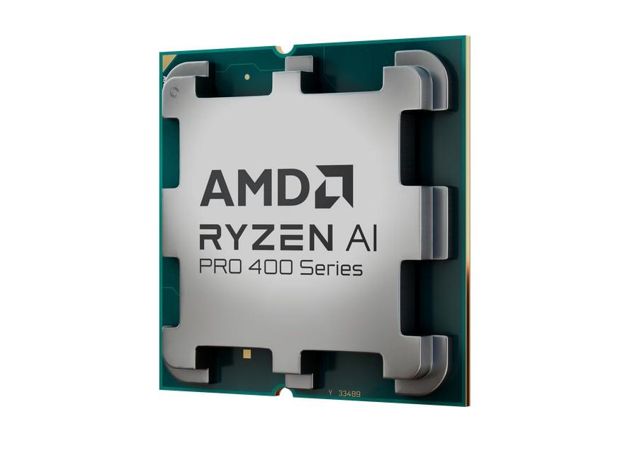 Les Ryzen AI 400 débarquent sur socket AM5, dans des versions G et GE