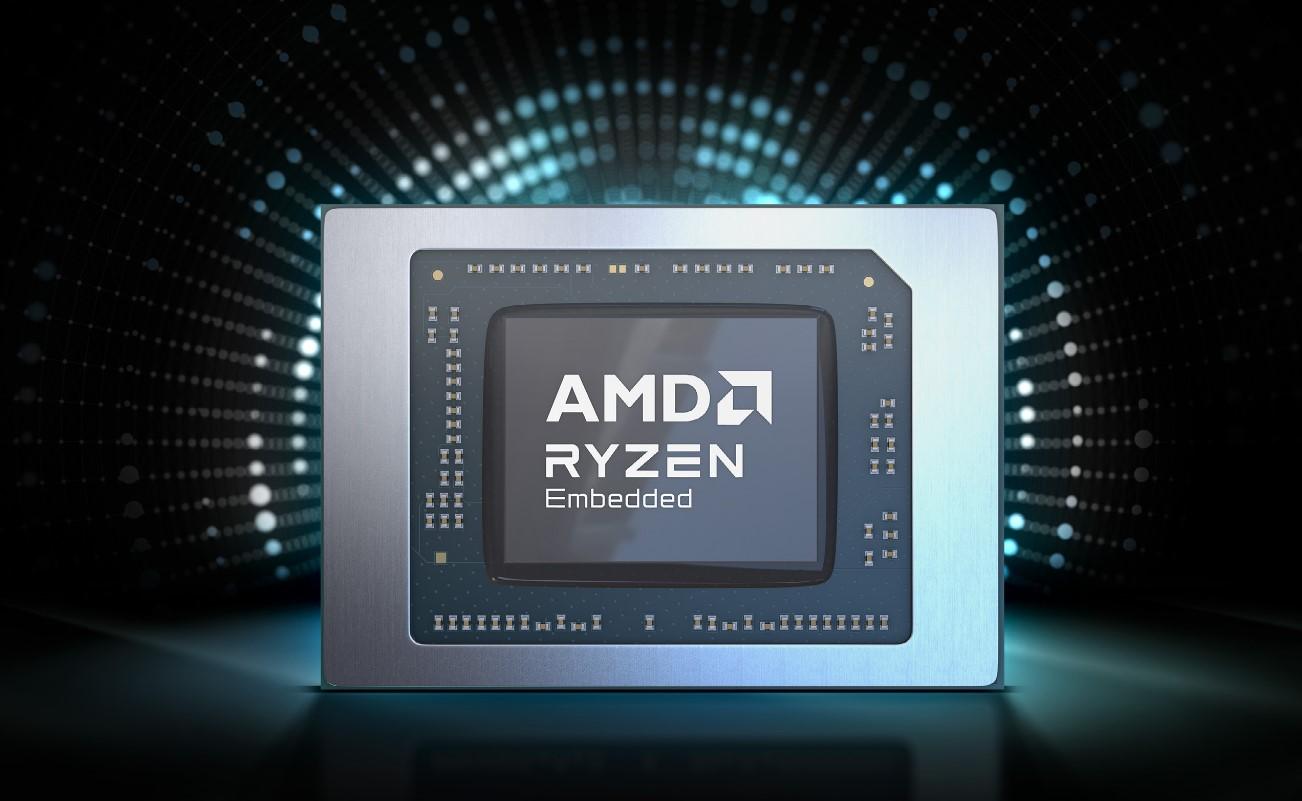 AMD intègre des NPU dans ses Ryzen Embedded