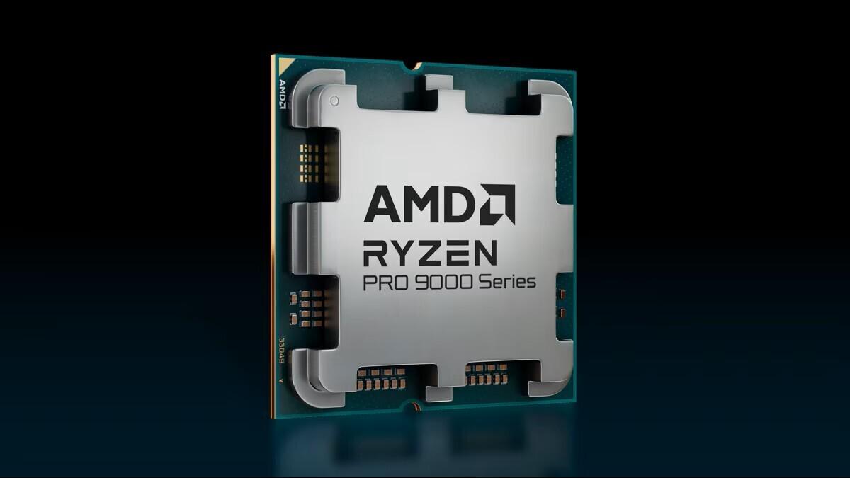 AMD triple sa gamme Ryzen 9000 Pro