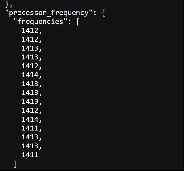 frequences strix point geekbench