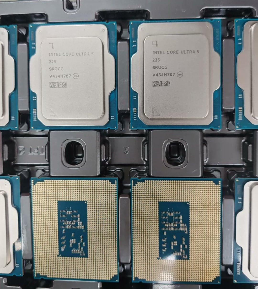 V'là les autres Core Ultra 200 qu'Intel nous servira en 2025