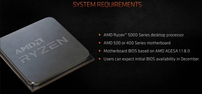 amd pbo2 requirements