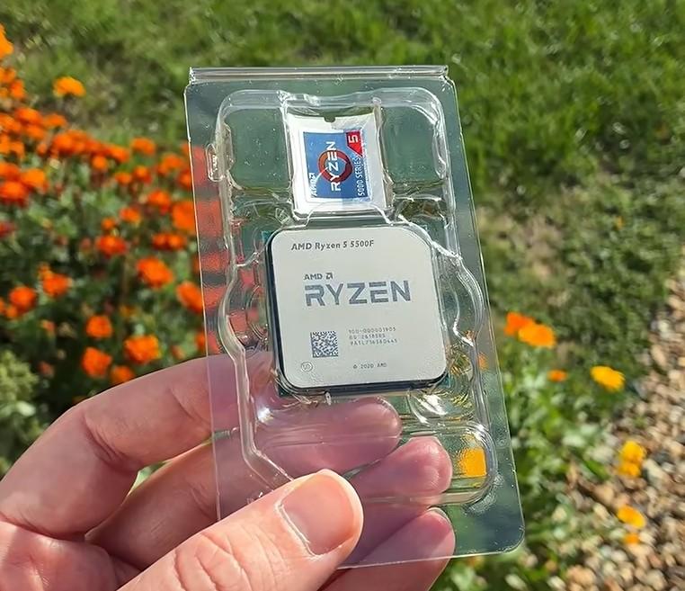 ryzen 5 5500f