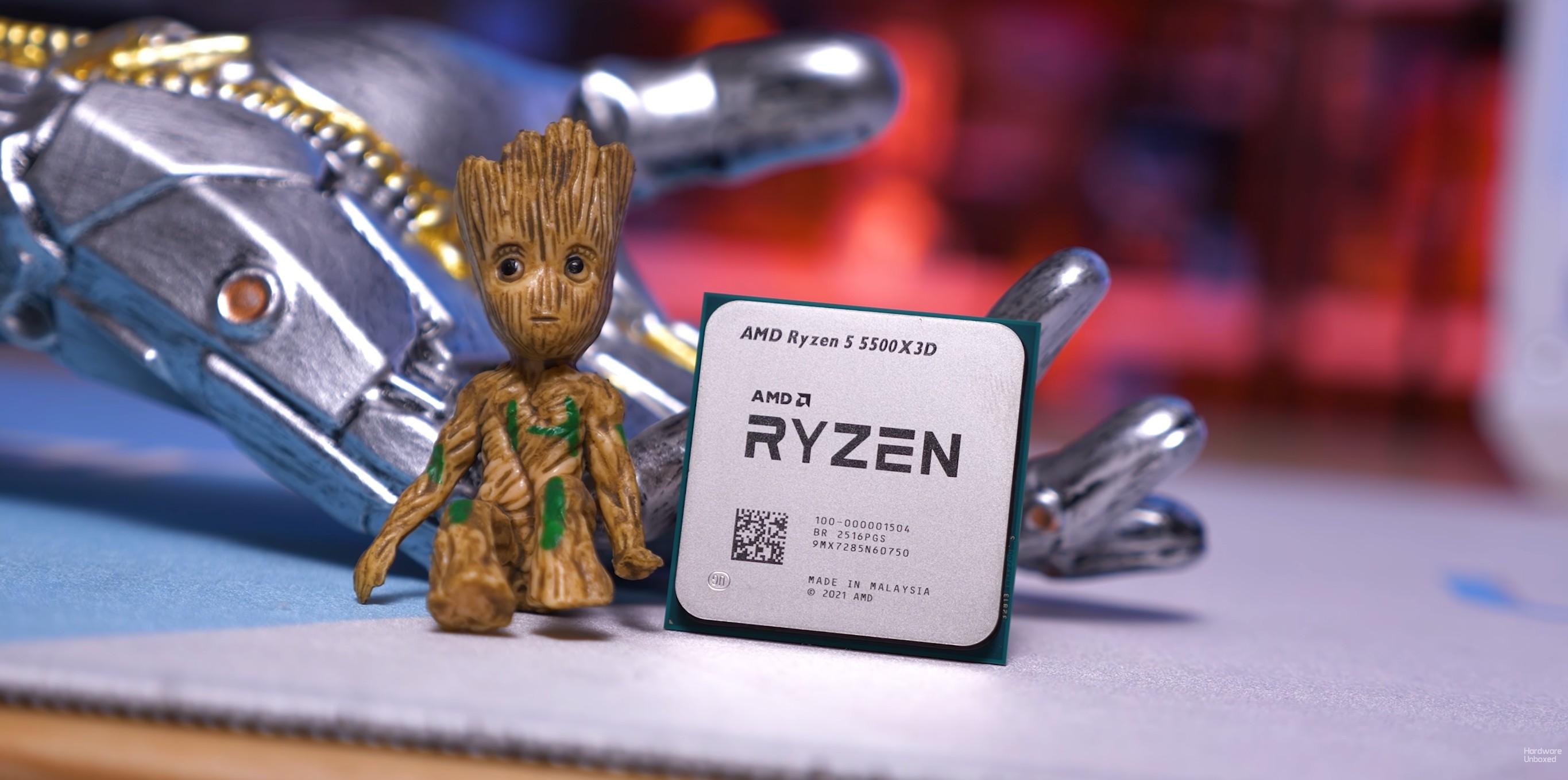Baston intergénérationnelle entre Ryzen 5 et Ryzen 7 X3D sur 14 jeux