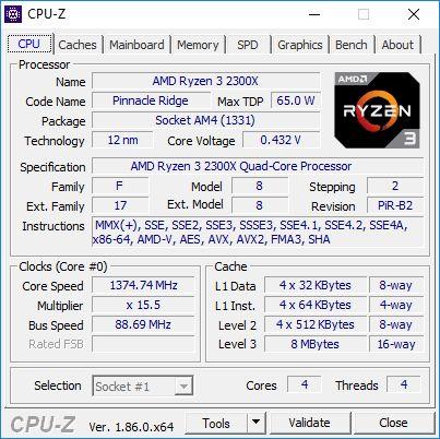 Mieux vaut tard que jamais, le Ryzen 3 2300X bientôt disponible pour tout le monde ?