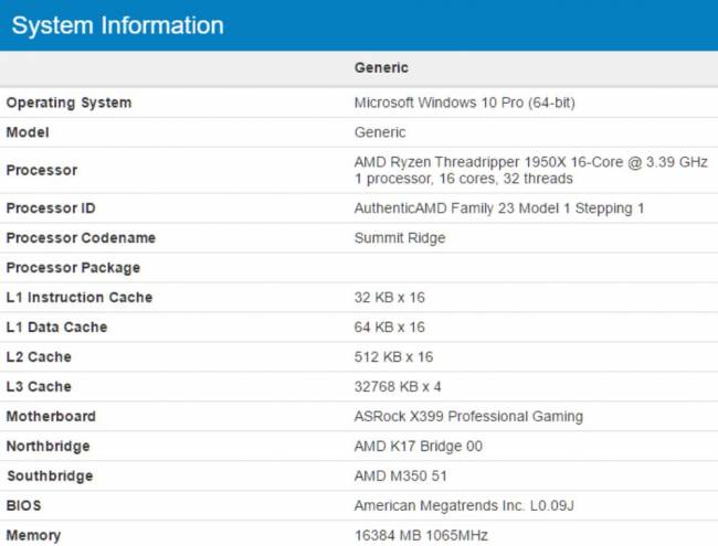 ryzen 1950x geekbench