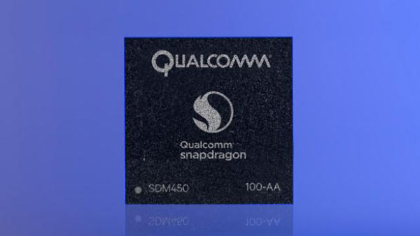qualcomm snapdragon 450