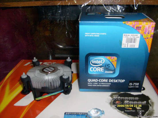 Core i5 750 boîte