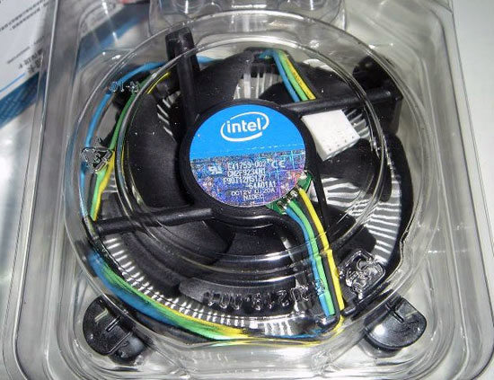 Core i5 750 boîte