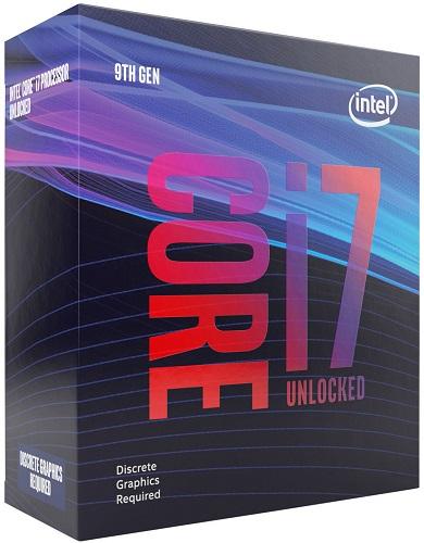 intel i7 9700kf box