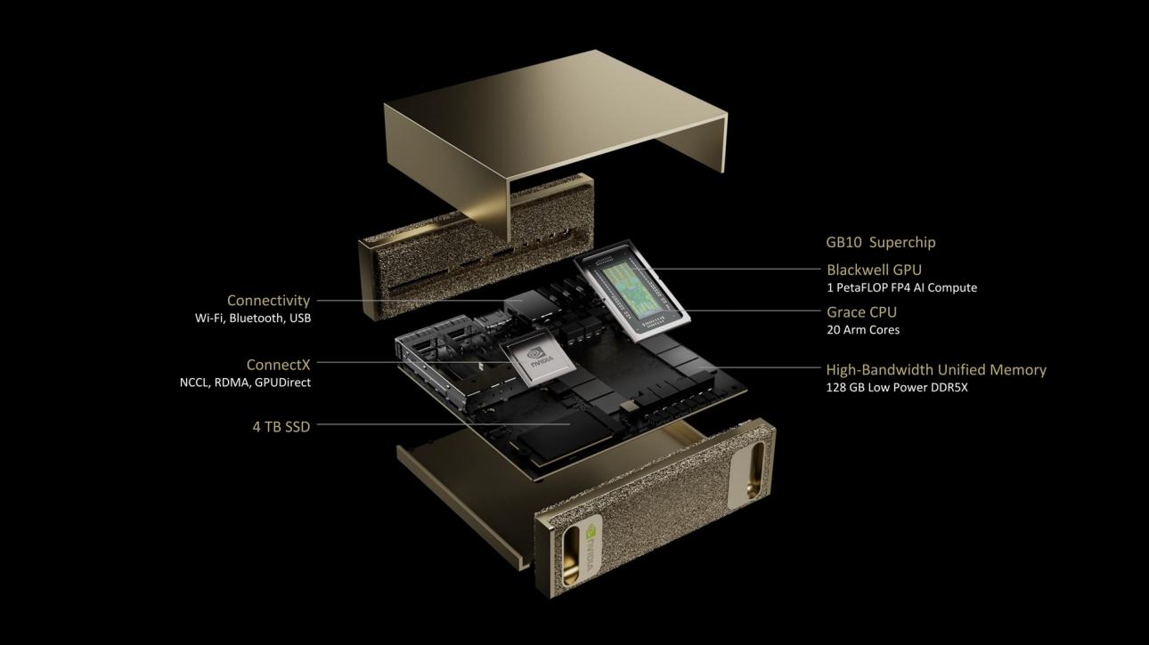 nvidia project digits exploded vew ari 22