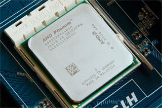 phenom 9850be puisasnce pc