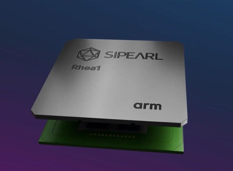 SiPearl détaille Rhea1, le microprocesseur européen haute performance