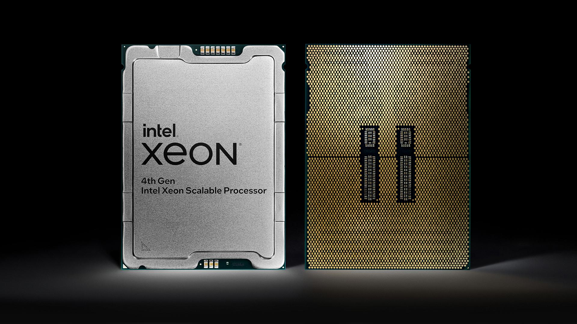 intel xeon 4th scalable processos