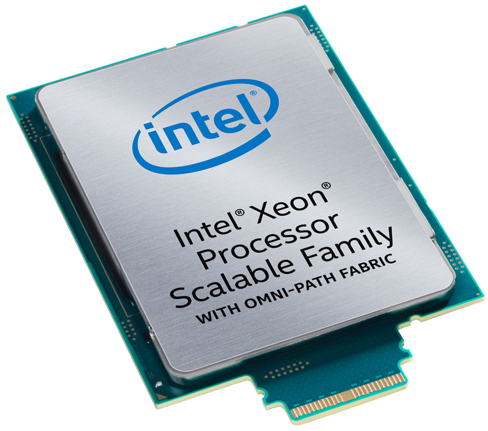 intel xeon scalable platform omnipath