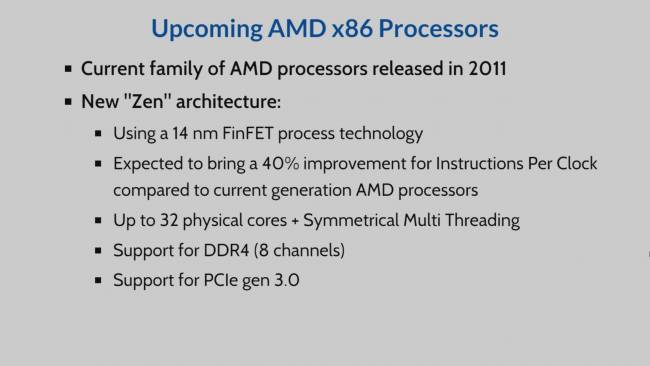 amd zen opteron slide 2016