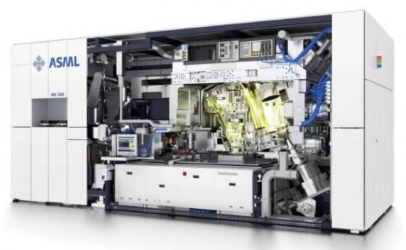 asml machine lithographie euv