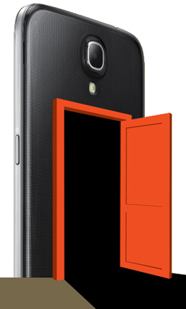 backdoor smartphone