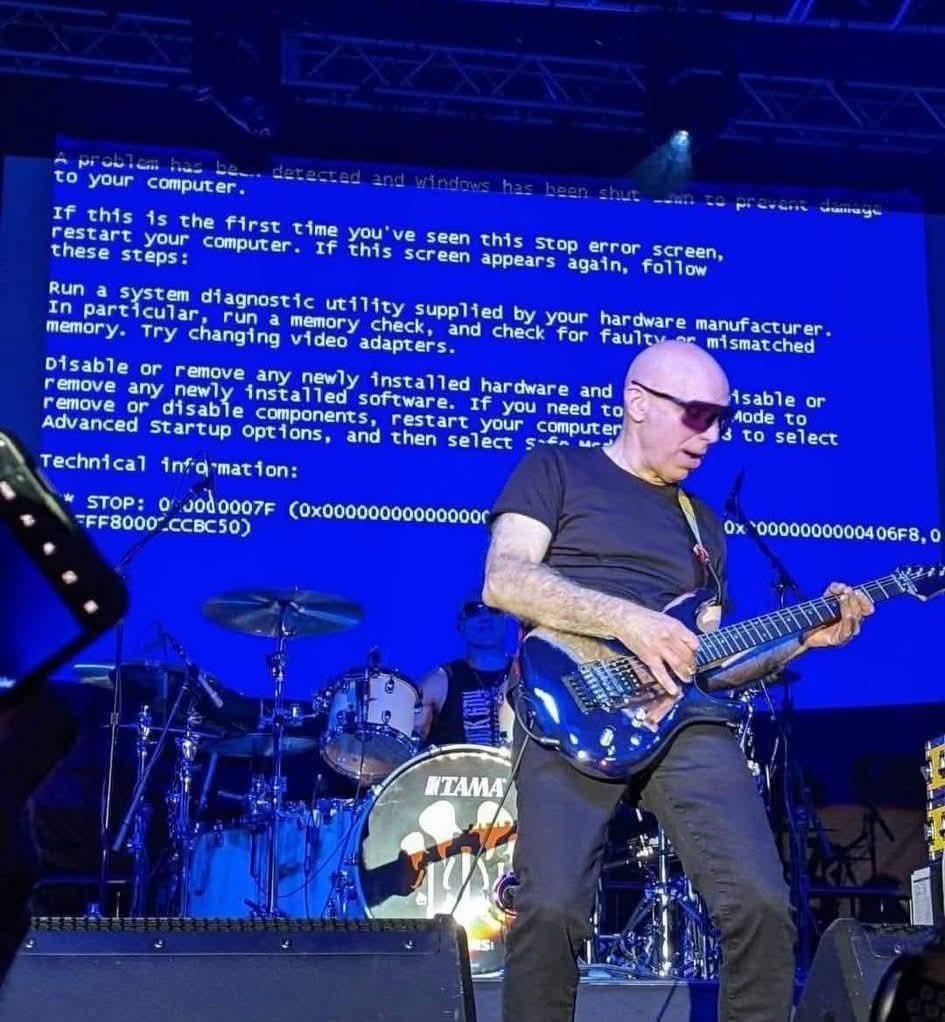bsod concert