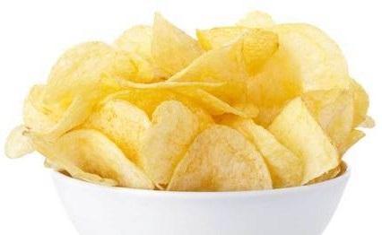 bol de chips potato wafer