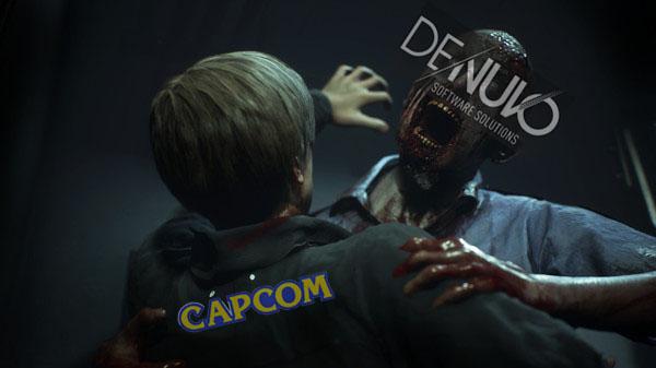 capcom resident evil 2 denuvo