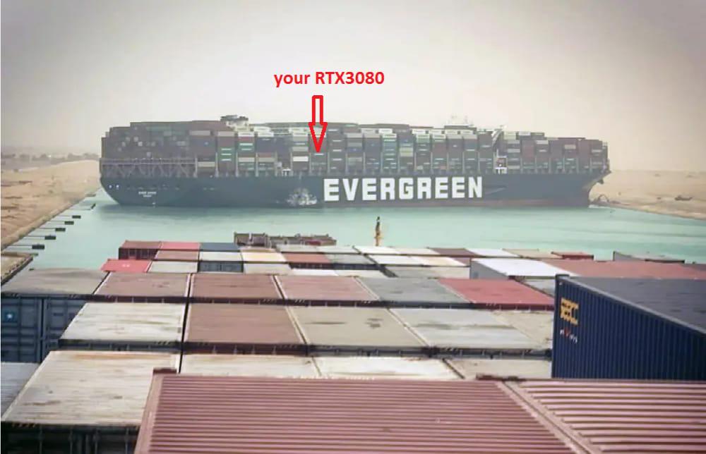 cargo evergreen canal rtx 3080