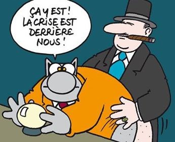 Le chat et la crise