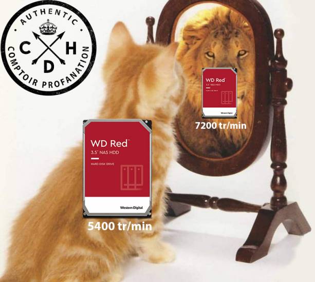 chat miroir lion wd 7200 rpm 5400 cdh
