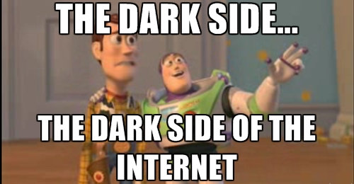 dark side of internet