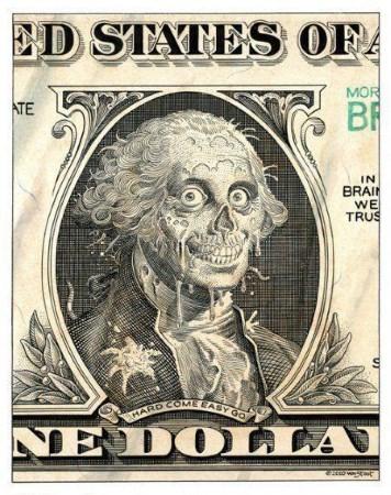 dollar zombie