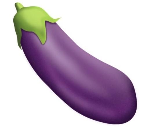 emojii aubergine whatsapp