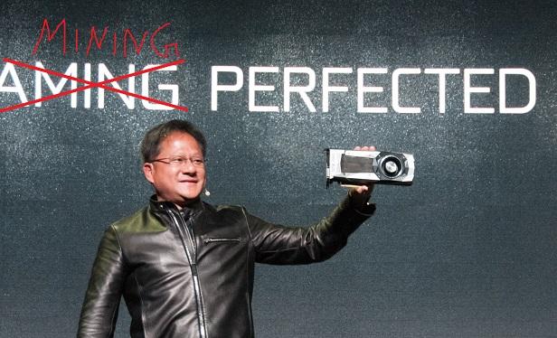 jensen huang pascal mining perfected