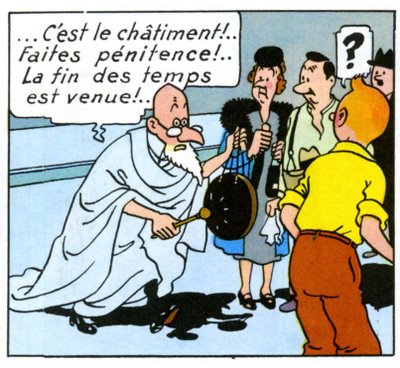 Pascal en toge