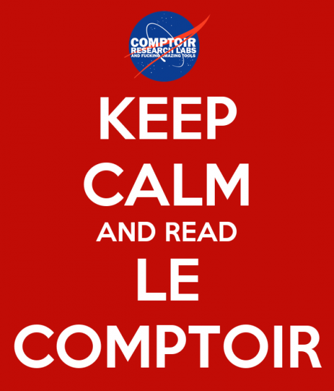 keep calm and read le comptoir cdh