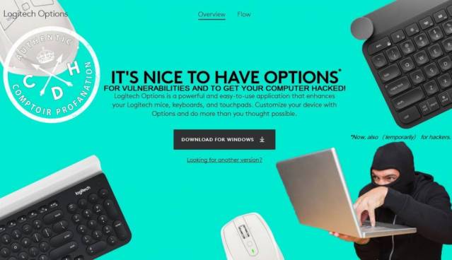 Logitech Options, quelque chose pour tout le monde !  [cliquer pour agrandir]