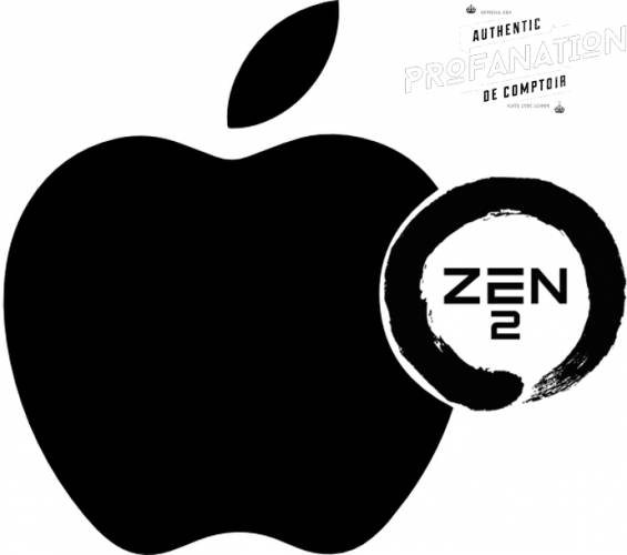 logo apple zen 2 cdh