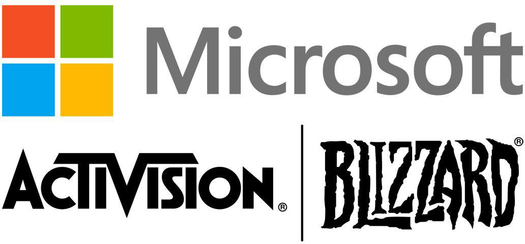 microsoft activision blizzard logos