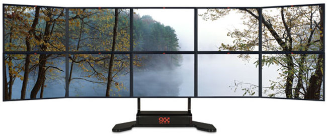 multi moniteur x10