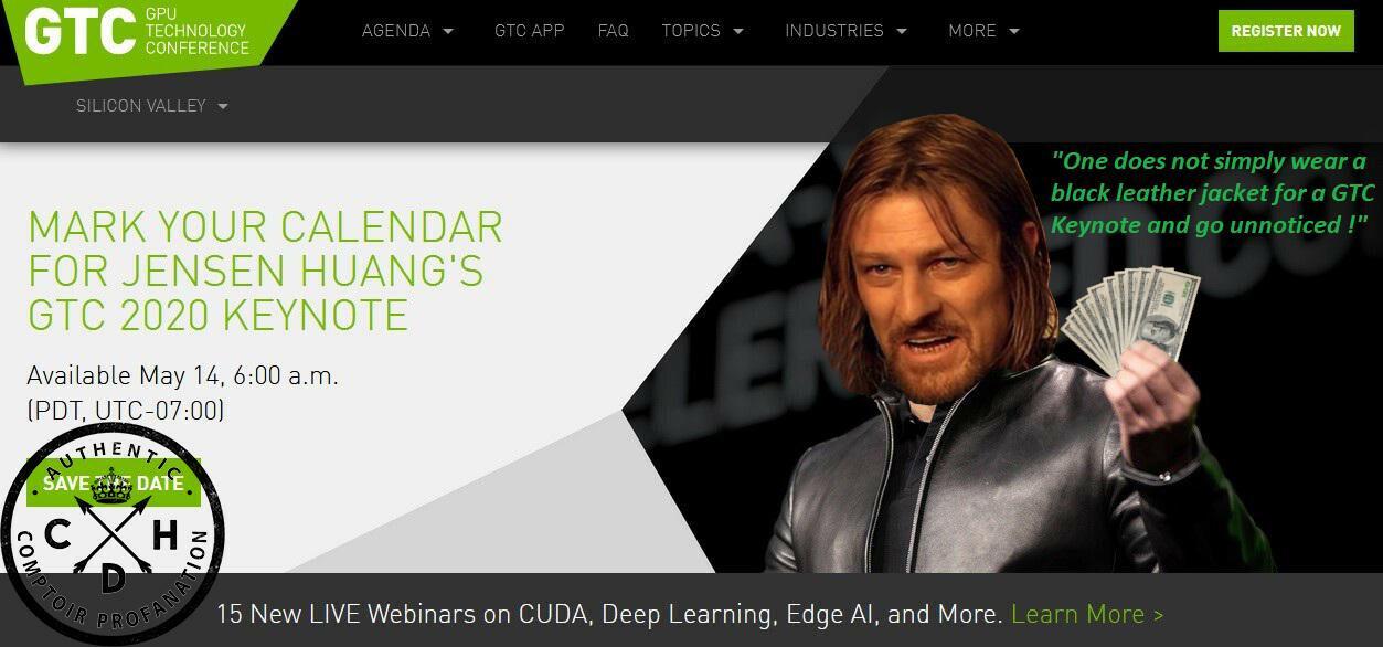 One does not simply... NVIDIA style !