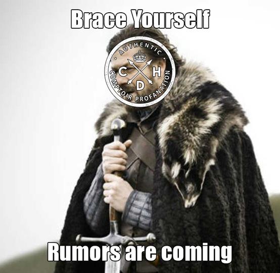 rumors coming cdh