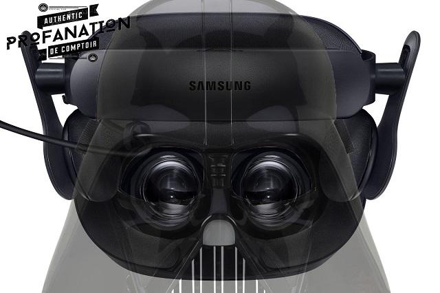 samsung odyssey dark vador vr cdh