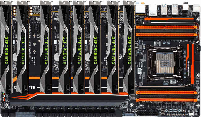 Le SLI 3 Ou 4 Way Ne Sera Compatible Qu avec Certaines Applications 