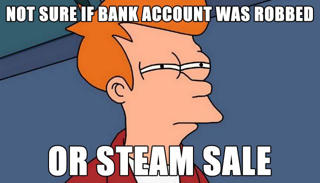 soldes steam futurama